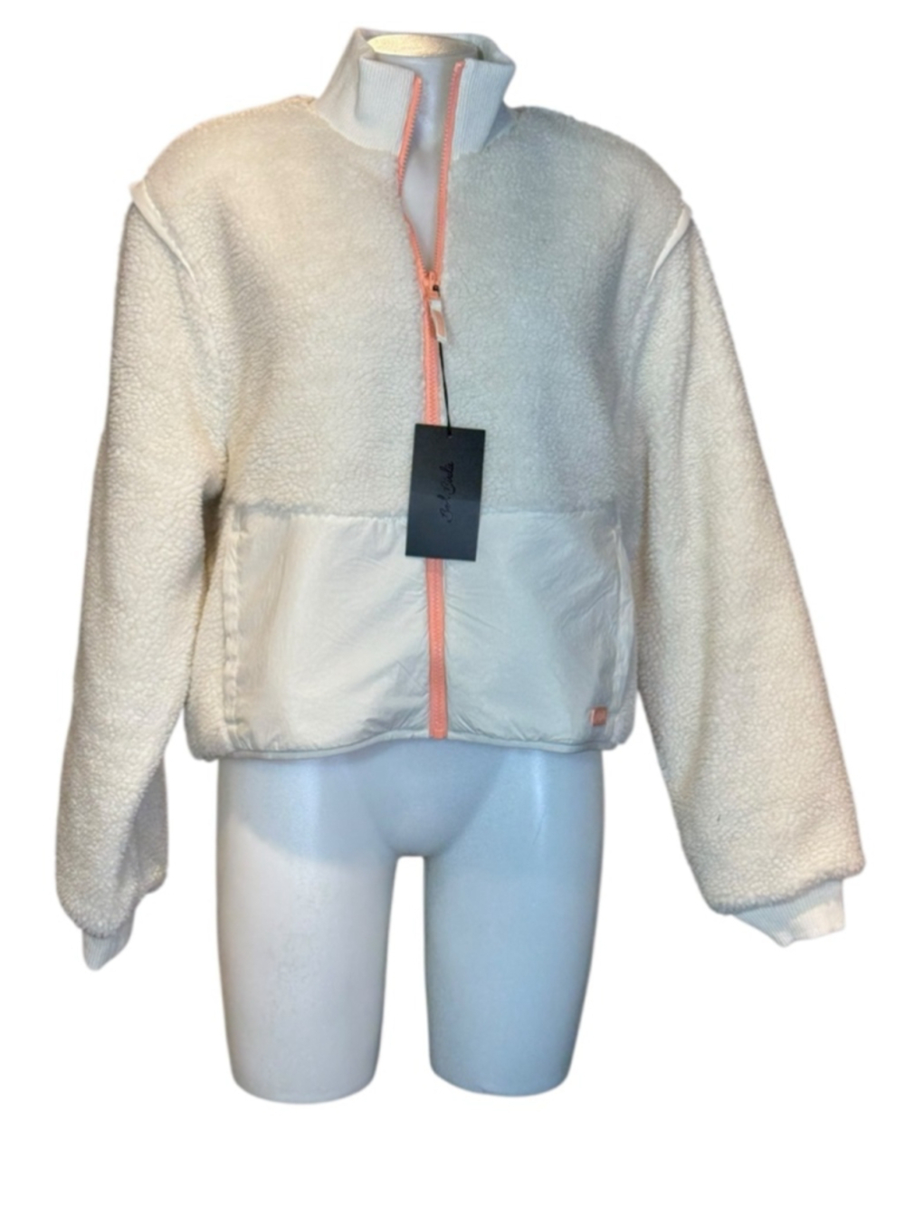 Women's Bad Birdie Cozy Jacket XL White Onyx
